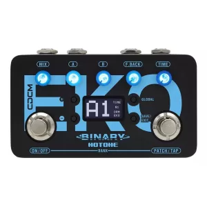 Pedal Delay Para Guitarra Hotone Binary Eko