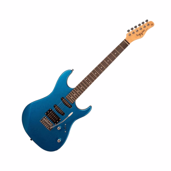 Tagima TW Series TG-510 de tilo metallic blue con diapasón de madera técnica - Imagen 1