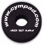 Cympad - Os12/5 - Pack 5 Fieltros Platillos 40/12Mm - Imagen 2
