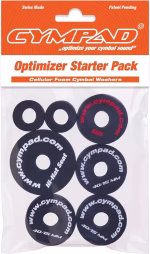 Cympad - Ossp - Starter Pack Fieltros(3 Platillos+Hihat Set+Ride) - Imagen 6