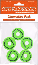 Cympad - Cs15/5-G Green - Pack 5 Fieltros 40/15mm Verde - Imagen 6