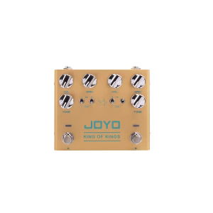 JOYO R-20 - Pedal King of Kings Overdrive & Distortion