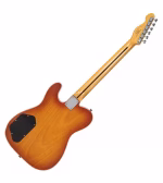 Guitarra Eléctrica Vintage VRBT72HB Revo Series - Tipo Telecaster P90 Trio en Color Honeyburst - Imagen 2