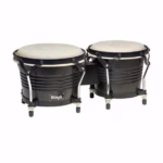 STAGG - BW-200BK - Bongó Latino 7.5” + 6.5” – Color Negro