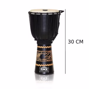 RMX – HW30CB – Djembe de Madera 30 cm