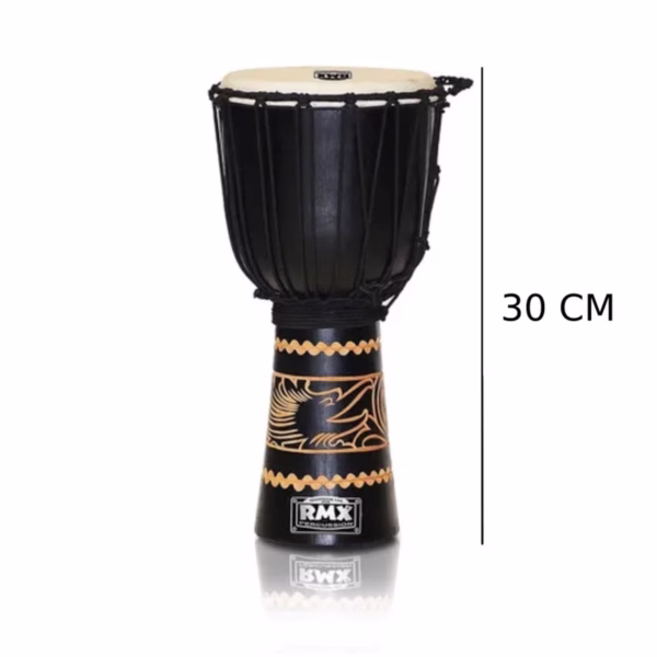 RMX – HW30CB – Djembe de Madera 30 cm - Imagen 1