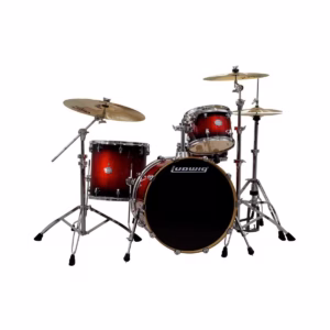 Ludwig Element LCB422EXMW Shellpack 4 piezas Birch Series Deep Brownburst