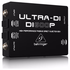 Behringer DI600P – Caja Directa Pasiva Profesional