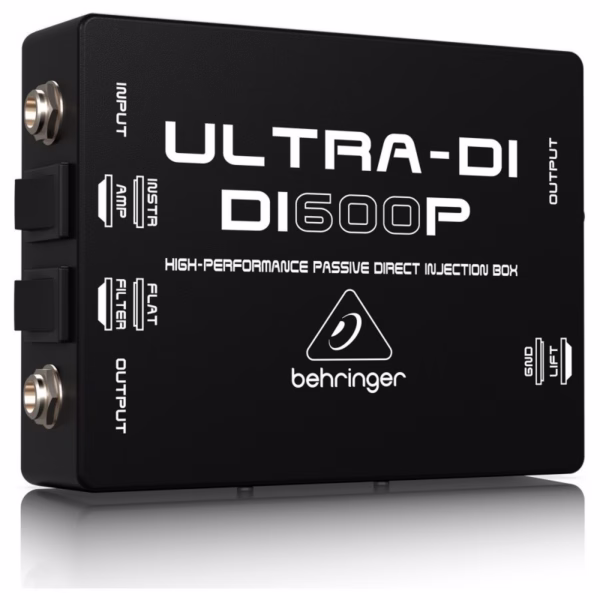 Behringer DI600P – Caja Directa Pasiva Profesional - Imagen 1