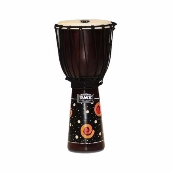 RMX - HJ-40XC - Djembe de Madera 40 cm – Color Nogal - Imagen 1