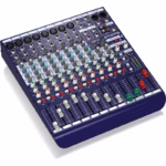 Midas DM12 – Consola de Mezcla Analógica de 12 Canales - Imagen 3