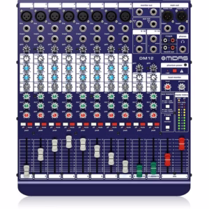 Midas DM12 – Consola de Mezcla Analógica de 12 Canales
