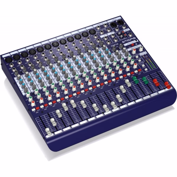Midas DM16 – Mezclador Analógico de 16 Canales con Preamplificadores MIDAS - Imagen 4