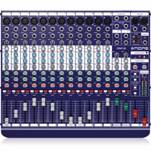 Midas DM16 – Mezclador Analógico de 16 Canales con Preamplificadores MIDAS