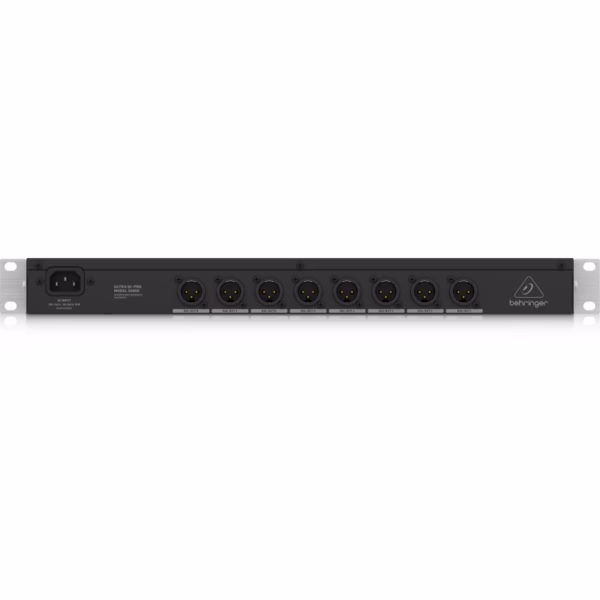 Behringer DI800 Ultra-DI Pro V2 – Caja Directa Activa 8 Canales Rackeable - Imagen 3