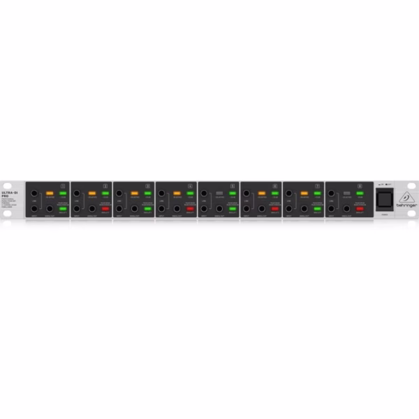 Behringer DI800 Ultra-DI Pro V2 – Caja Directa Activa 8 Canales Rackeable - Imagen 1