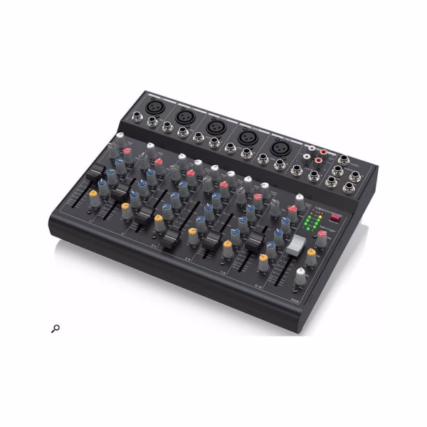 Behringer Xenyx 1003B – Mezclador Analógico Portátil de 10 Canales - Imagen 1