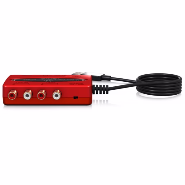 Behringer UCA222 U-Control – Interfaz de Audio USB 2x2 - Imagen 2