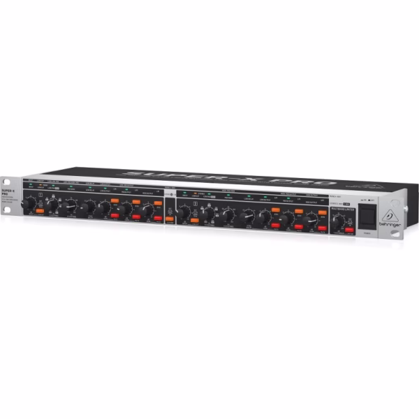 Behringer CX3400 V2 – Crossover Activo Profesional 2/3/4 Vías - Imagen 2
