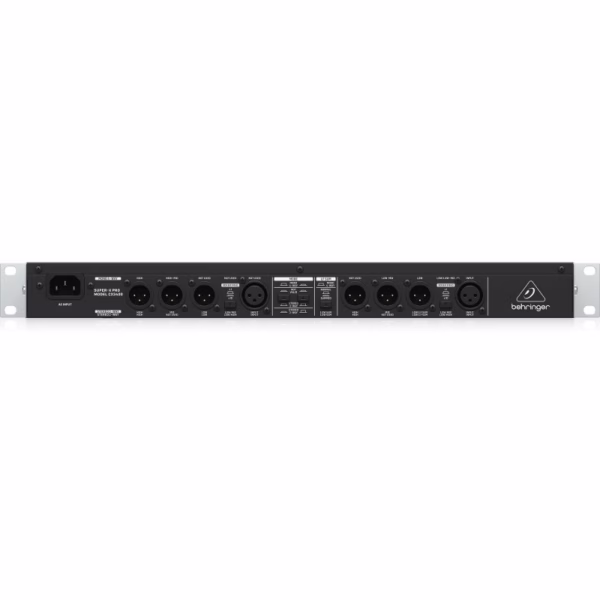 Behringer CX3400 V2 – Crossover Activo Profesional 2/3/4 Vías - Imagen 4