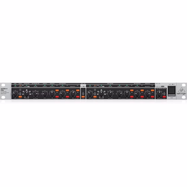 Behringer CX3400 V2 – Crossover Activo Profesional 2/3/4 Vías - Imagen 1