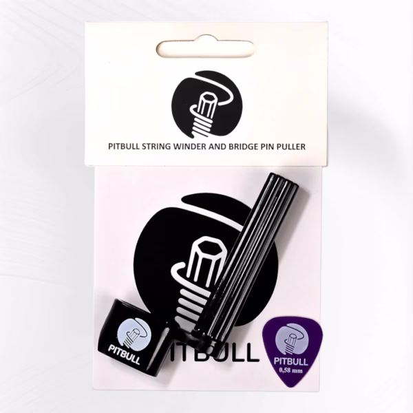 PITBULL - PSW10 - Enrollador de Cuerda + Uñeta - Imagen 1