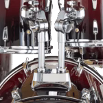 PEARL - Roadshow RS525/757 Garnet Fade – Batería Acústica 5 Piezas + Hi-Hat + Crash 16” + Atriles - Imagen 3