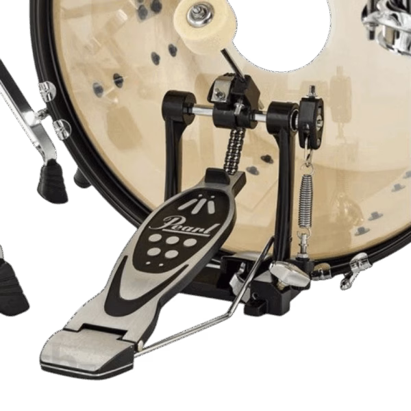 PEARL - Roadshow RS525/757 Garnet Fade – Batería Acústica 5 Piezas + Hi-Hat + Crash 16” + Atriles - Imagen 2