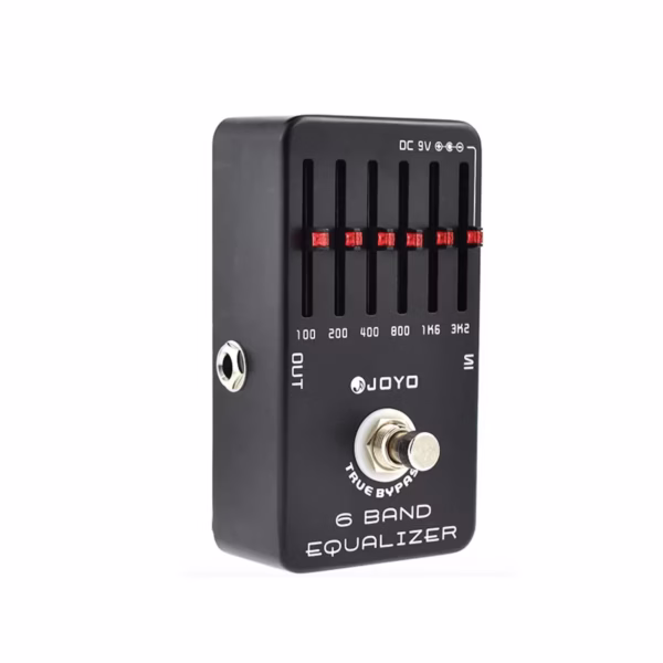 Pedal Joyo JF-11 Ecualizador de 6 Bandas - Imagen 2