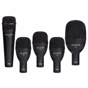 Audix - Fp5 - Kit micrófonos Batería 5 piezas