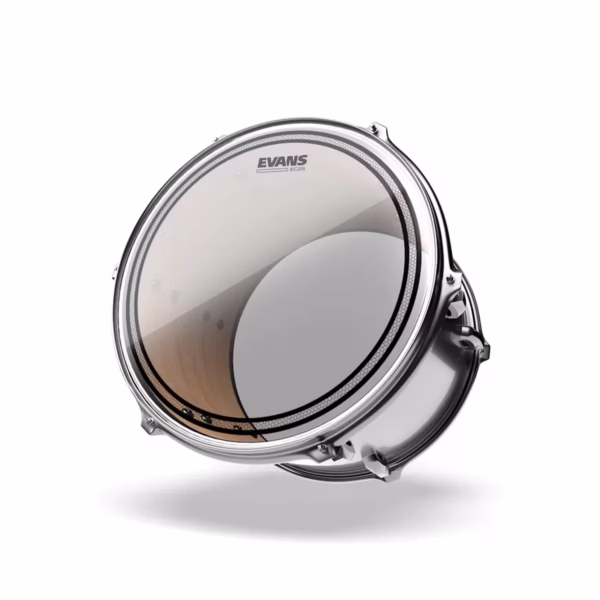 Set de Parches Evans EC2S Clear Rock Pack 10" - 12" - 16" - Imagen 3