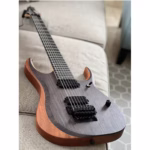 Guitarra Eléctrica Soloking ELS-7 FR Natural - 7 Cuerdas con Floyd Rose y Diapasón de Ébano - Imagen 5
