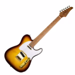 Guitarra Eléctrica Soloking MT-1 FM 22 Deluxe Hotrail - Brown Sunburst