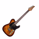 Guitarra Eléctrica Soloking MT-1 FM 22 Deluxe HH - Shaded Edgeburst