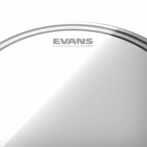 Set de Parches Evans EC2S Clear Rock Pack 10" - 12" - 16" - Imagen 2