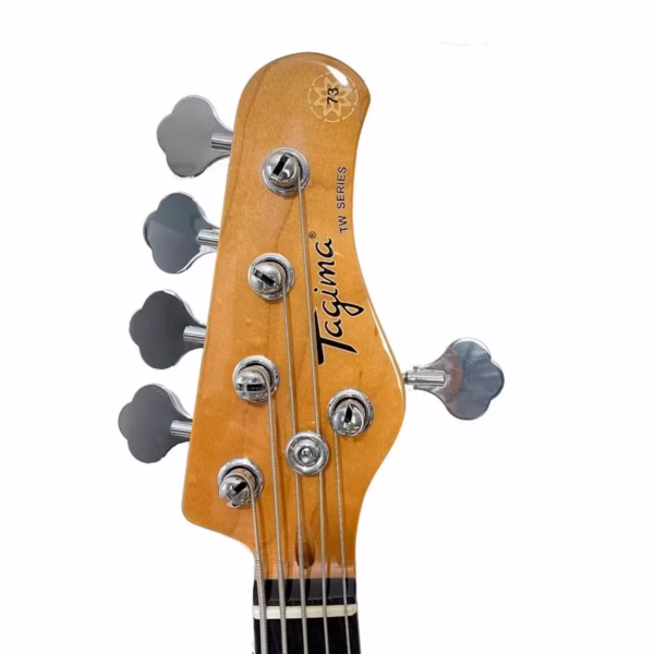 Tagima TW-73 Sunburst D/MG Bajo Eléctrico de 5 Cuerdas - Imagen 4