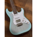 Guitarra Eléctrica Soloking MS-11 Classic Ash - Ice Burst - Imagen 6