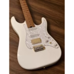 Guitarra Eléctrica Soloking MS-1 Classic MKII Olympic White - Jescar® EVO Gold - Imagen 6