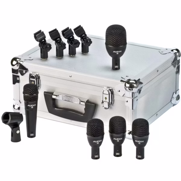 Audix - Fp5 - Kit micrófonos Batería 5 piezas - Imagen 2