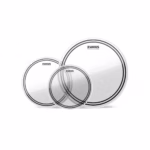 Set de Parches Evans EC2S Clear Rock Pack 10" - 12" - 16"