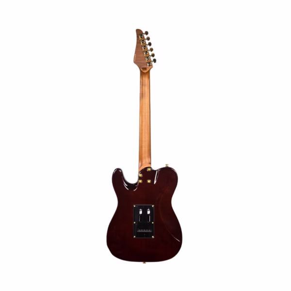 Guitarra Eléctrica Soloking MT-1 FM 22 Deluxe HH - Shaded Edgeburst - Imagen 3