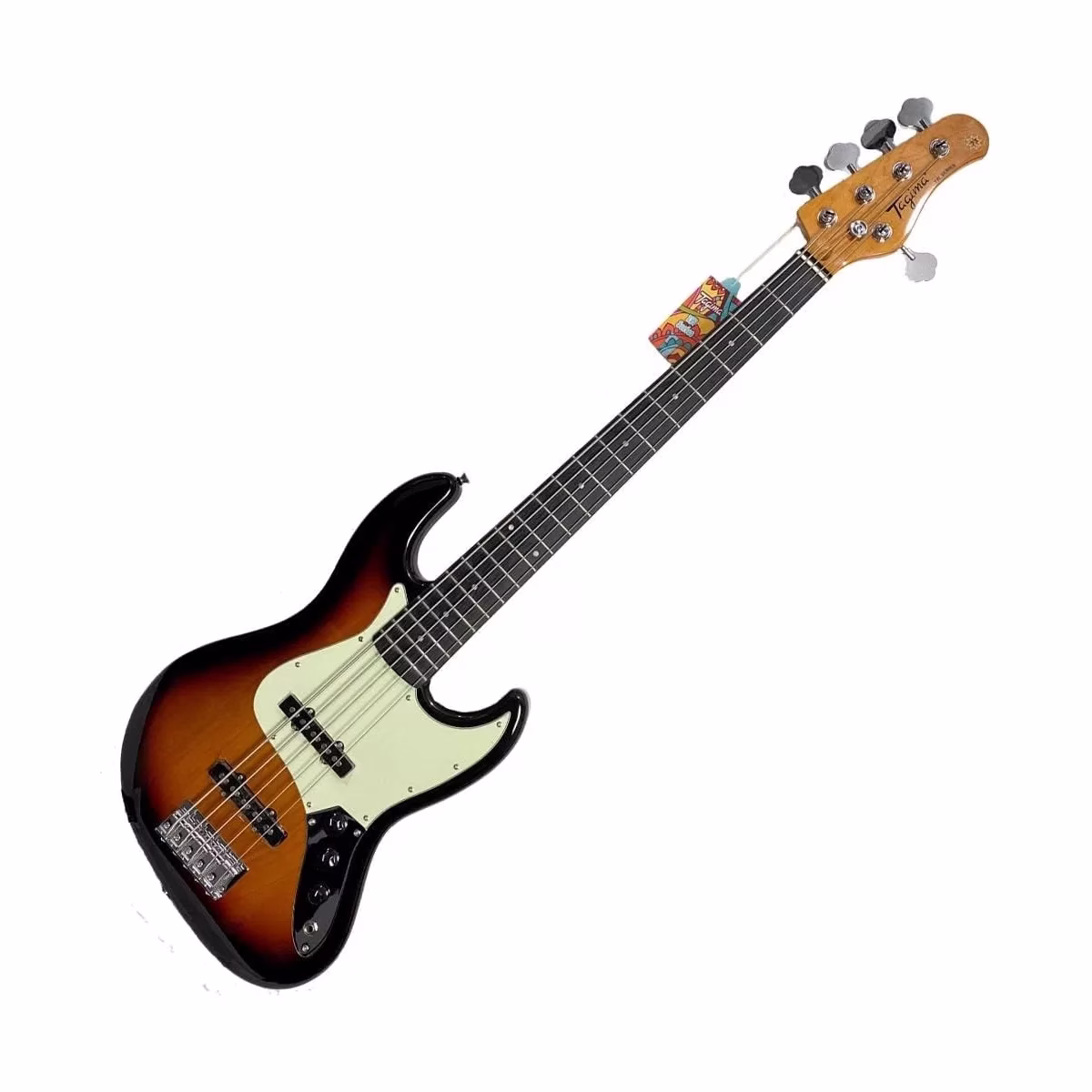 0004_71777679970613-jpg-1.avif Tagima TW-73 Sunburst D/MG Bajo Eléctrico de 5 Cuerdas - Imagen 1