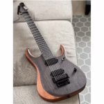 Guitarra Eléctrica Soloking ELS-7 FR Natural - 7 Cuerdas con Floyd Rose y Diapasón de Ébano - Imagen 4