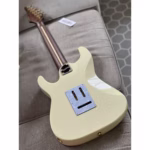 Guitarra Eléctrica Soloking MS-1 Classic Flat Top Vintage White - Wenge Neck Edition - Imagen 3