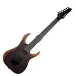 Guitarra Eléctrica Soloking ELS-7 FR Natural - 7 Cuerdas con Floyd Rose y Diapasón de Ébano