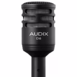 Audix - D6 - Micrófono dinámico para bombo