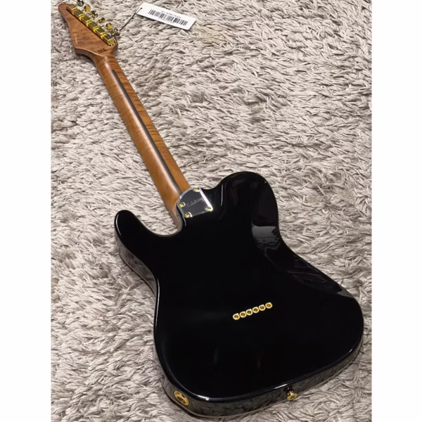 Guitarra Eléctrica Soloking MT-1 FM 22 Deluxe Hotrail - Brown Sunburst - Imagen 3