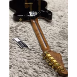 Guitarra Eléctrica Soloking MT-1 FM 22 Deluxe Hotrail - Brown Sunburst - Imagen 5