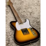 Guitarra Eléctrica Soloking MT-1 FM 22 Deluxe Hotrail - Brown Sunburst - Imagen 7