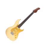 Sire - S7 Vwh - Guitarra eléctrica Stratocaster Hss- Color Vintage White/Placa Gold